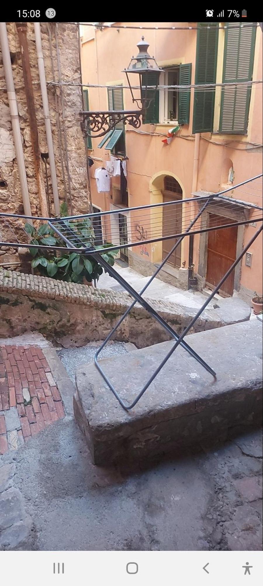 Chez La Cave Lägenhet Sanremo Exteriör bild